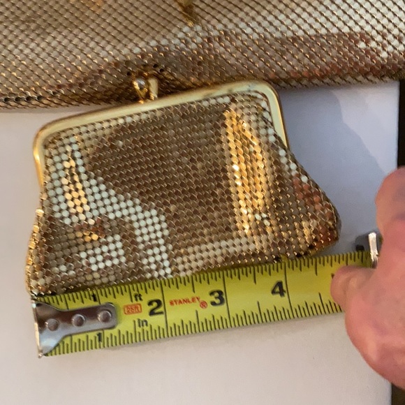 Whiting and Davis International cross body nwot! FIRM - Picture 12 of 12